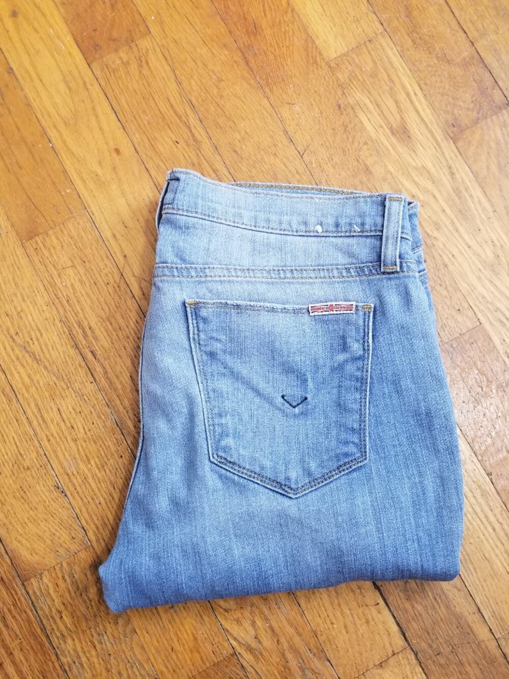 Hudson Light Wash Jeans, Skinny, Size 28